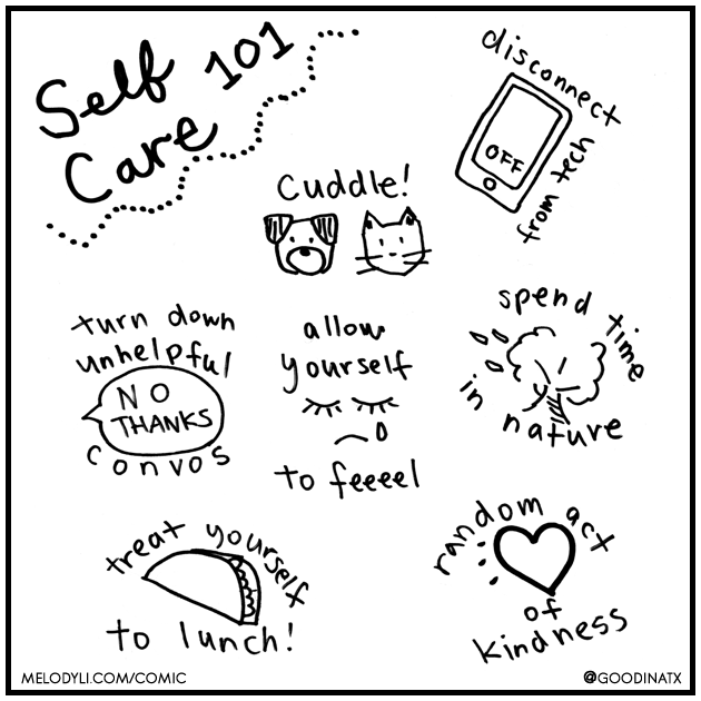 Self Care 101 | Melody Li Counseling & Couples Therapy in Austin TX
