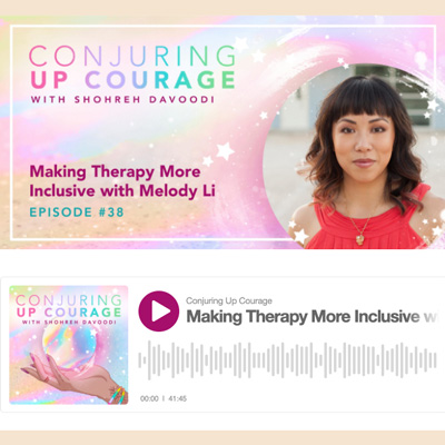 MAKING THERAPY MORE INCLUSIVE WITH MELODY LI